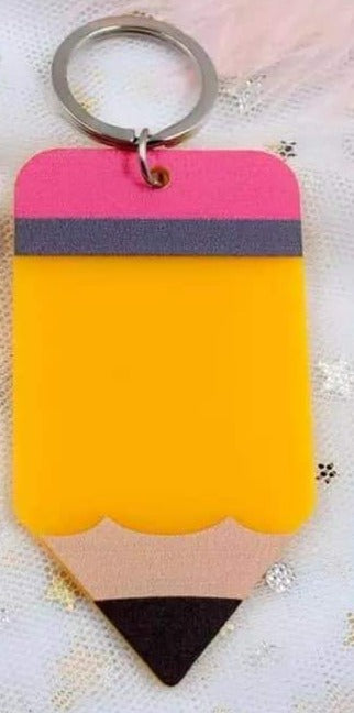 Pencil Keyrings