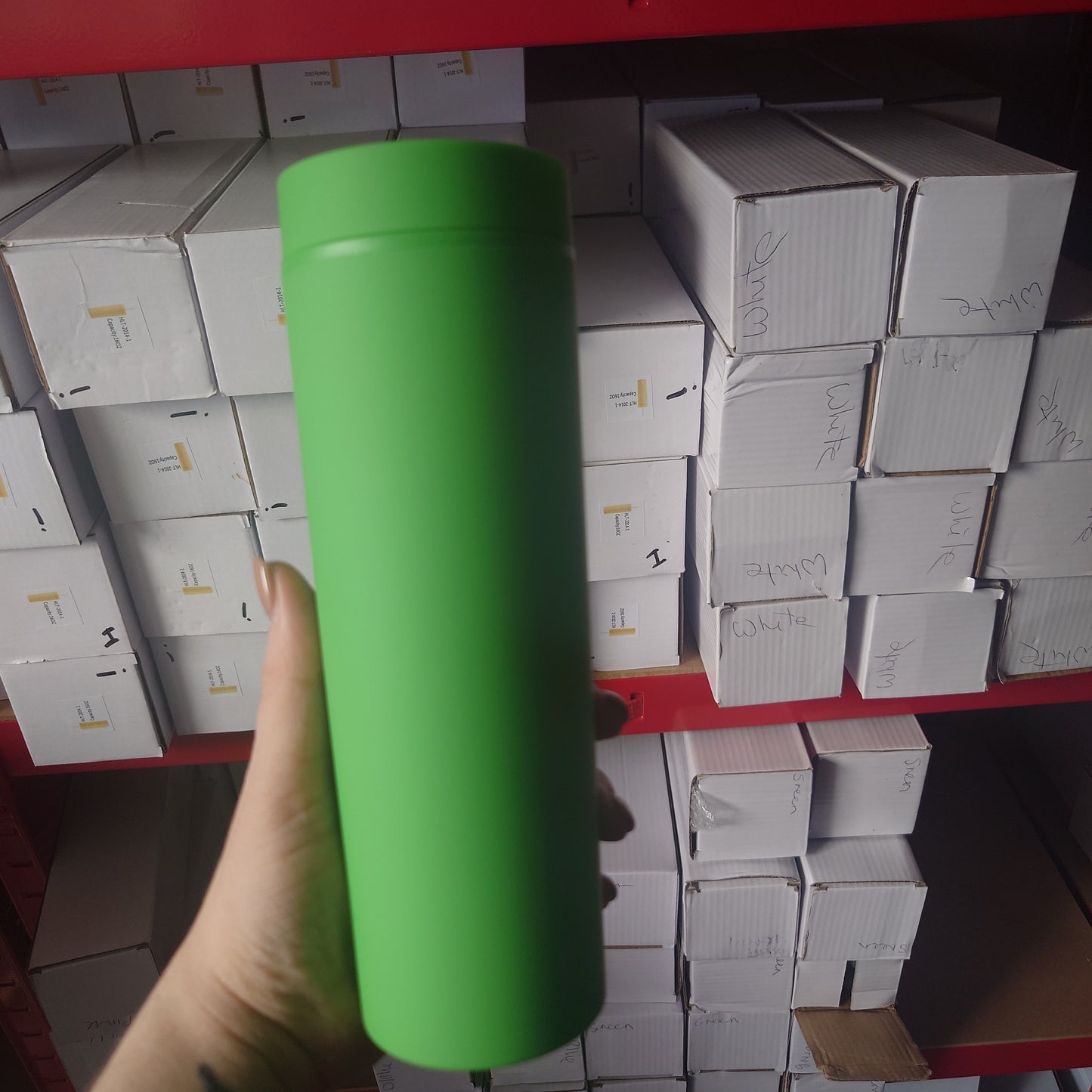 16oz Double Walled Skinny Matte Tumblers