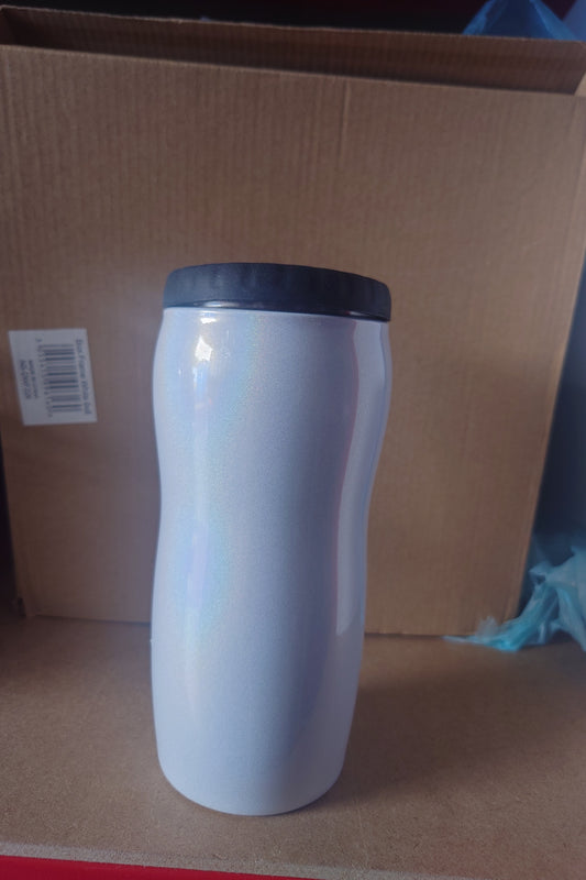 Insulated can holder suitable for sublimation