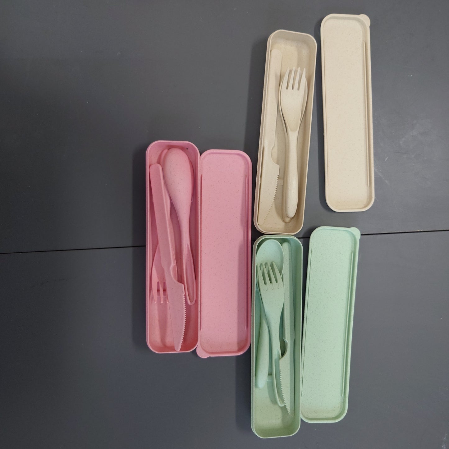 Cutlery set plastic