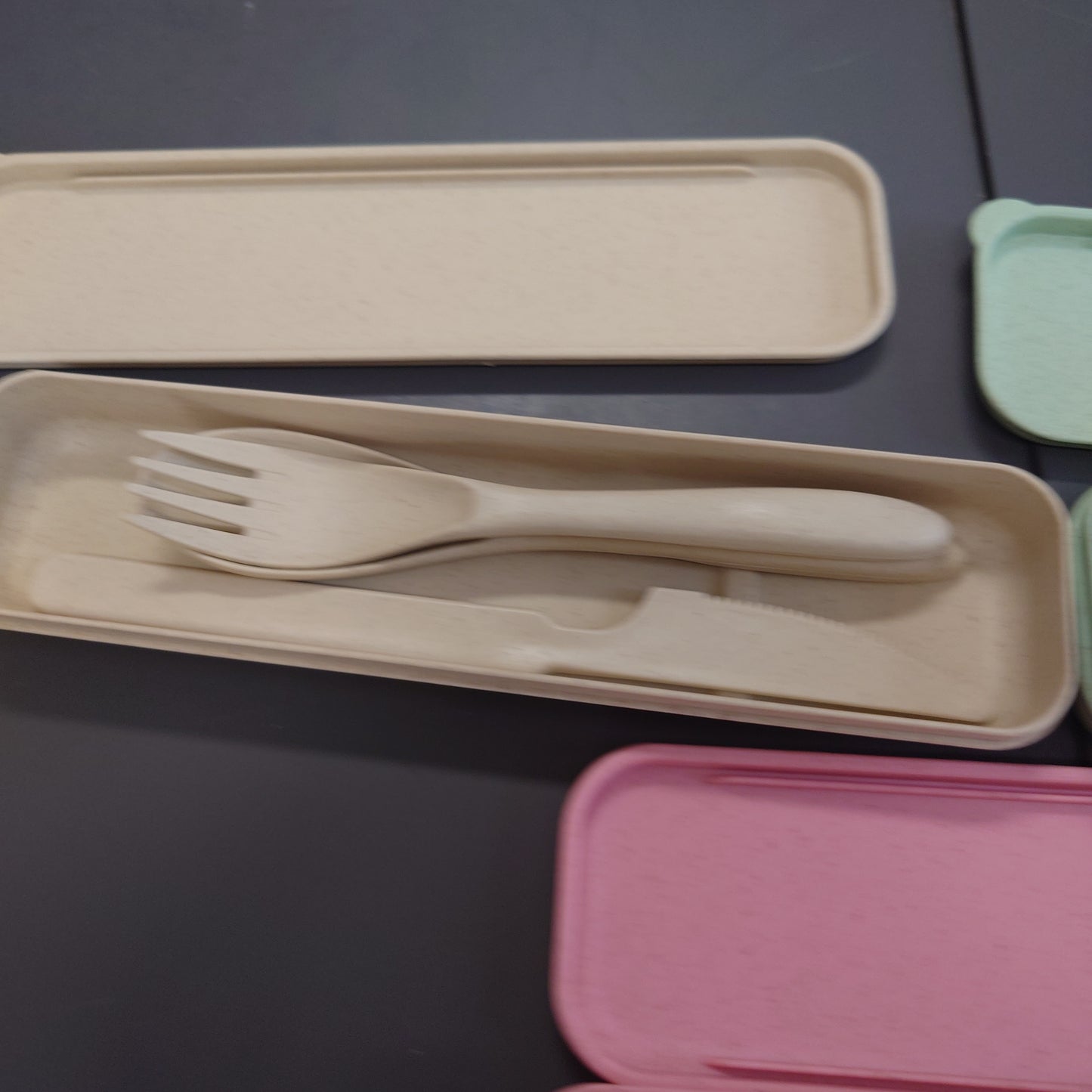 Cutlery set plastic