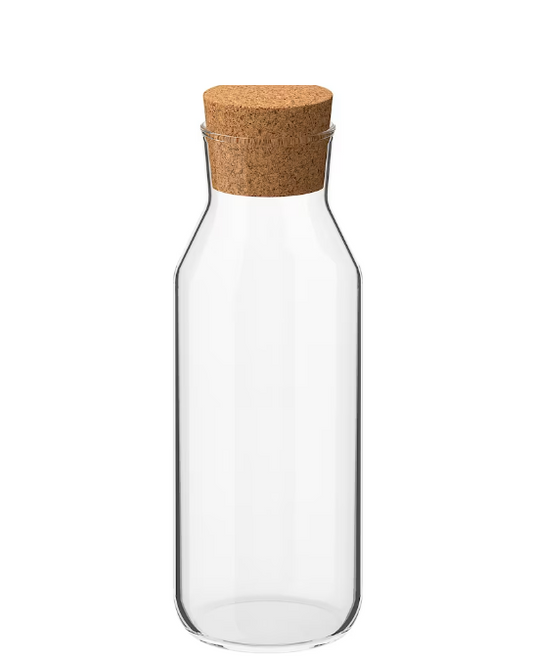 Glass Bottles With Cork Lids