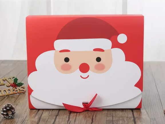 Christmas Santa Boxes